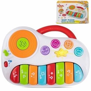 Toddler Piano, Baby Piano with DJ Mixer